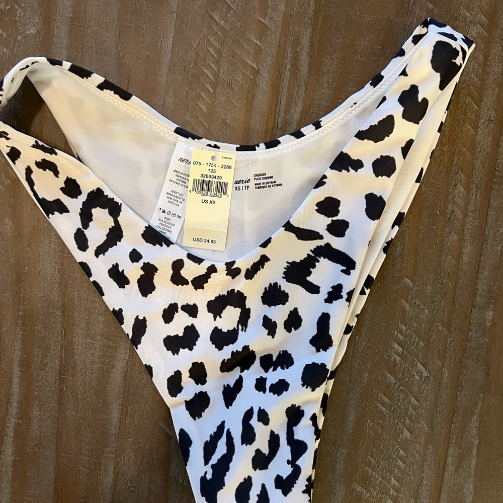 SOLD- Leopard Print Bikini Bottom